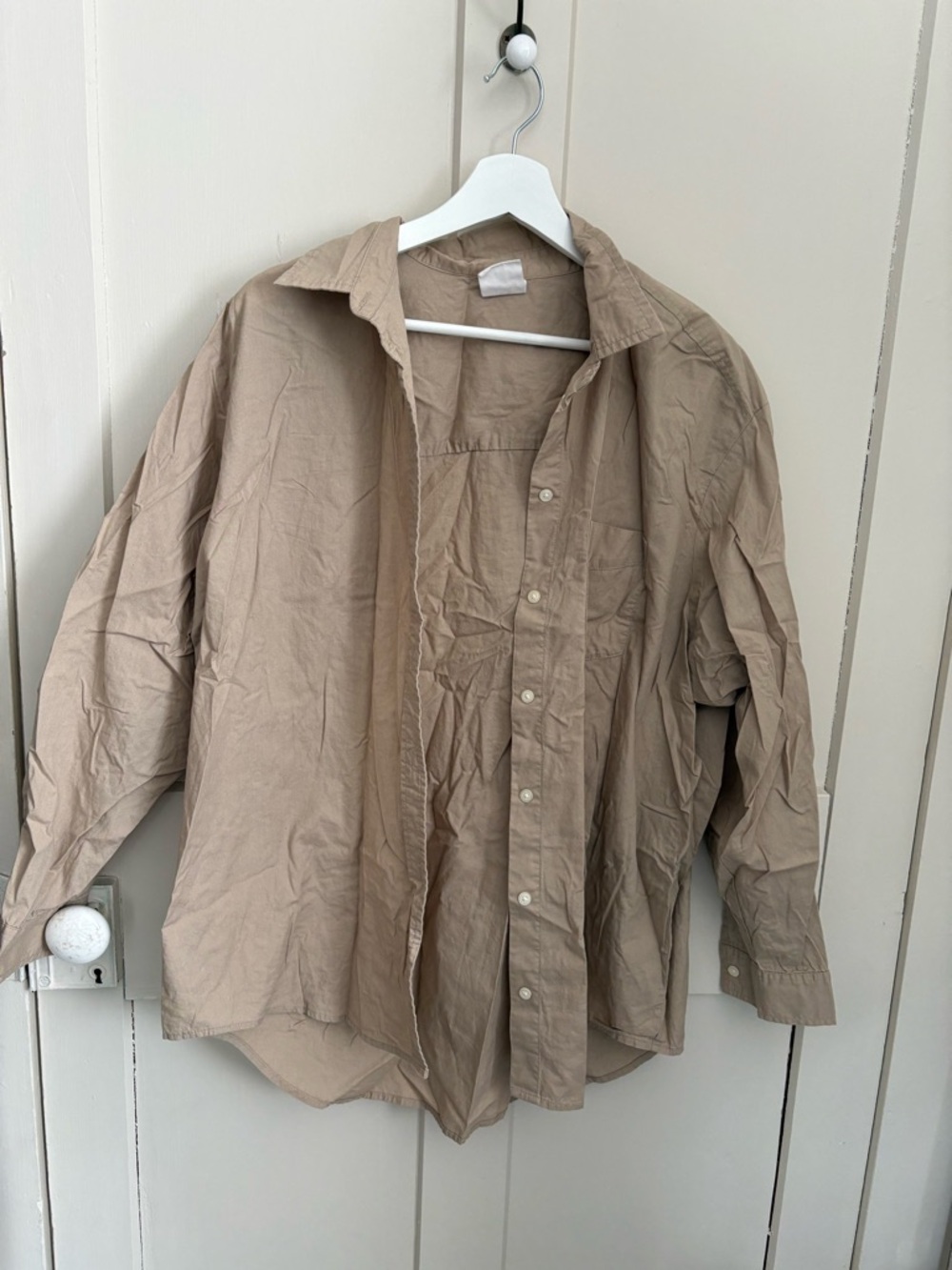 GAP The Big Shirt cotton button down